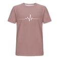 thumbnail image 4 of Plebaso T-shirt Graphique pour Hommes Été Manches Courtes T-Shirts Col Rond Chemises Décontractées Hauts de Plage Imprimés pour Hommes, 4 of 5