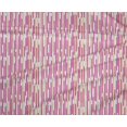 thumbnail image 4 of oneOone Tissu Polyester Lycra Tissu à Imprimé Rayé Abstrait au Mètre 56 Pouces de Large, 4 of 4