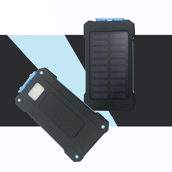 tumgatte LED USB Ports Solar Panel Power Bank Case Charger DIY Kits Box For Wal&mart Deals