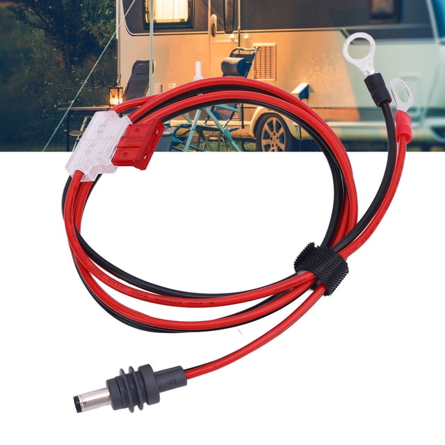 for Dish O Ring DC Charging Cable, DC Power Cable O Ring, Rubber Copper Power Cord for Dish Antennas, Providing Simple Power Solution