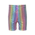thumbnail image 1 of Youth Stylish Clothes Loose Ripped Sweatpants Block Three Point Shorts Sequin Children Adult Dance Pants Practice Shorts Attend Shows And Events, 1 of 4