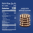 thumbnail image 3 of Voortman No Sugar Added Fudge Striped Shortbread Cookies, 3 of 10