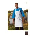 thumbnail image 1 of Uncommon Threads 3000-0200 Tablier à Bavette 30W x 34L Brun, 1 of 4