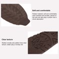thumbnail image 3 of Full Rubber Shoe Soles, Soft And Comfortable Durable Rubber Soles For Sneaker Elasticity Shoe Soles Cuttable Rubber Soles Shoe Repair Replacement Parts, 3 of 8