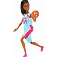 thumbnail image 5 of Barbie-Joueuse de Basket-Poupée articulée avec tenue et accessoires, 5 of 5