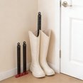 thumbnail image 3 of PEONAVET Telescopic Aromatherapy Shoe Support Home Scented Stretch Boot Shapers Universals Antis-Deform Cedar-Bead Inserts with Handles for Mid/High-Height Boots, 3 of 5