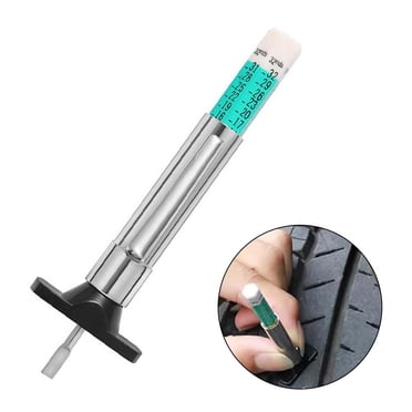 MYG Tyre Tread Depth Gauge High Precision Color Coded Car Tire Tread Depth Gauge