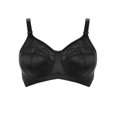 thumbnail image 3 of Elomi Womens Cate Wirefree Soft Cup Bra, 40C, Black, 3 of 4
