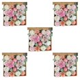 thumbnail image 3 of Wweixi Whimsical Blooms Low Maintenance Artificial Flower Collection Realistic pink LH002 5Set, 3 of 6