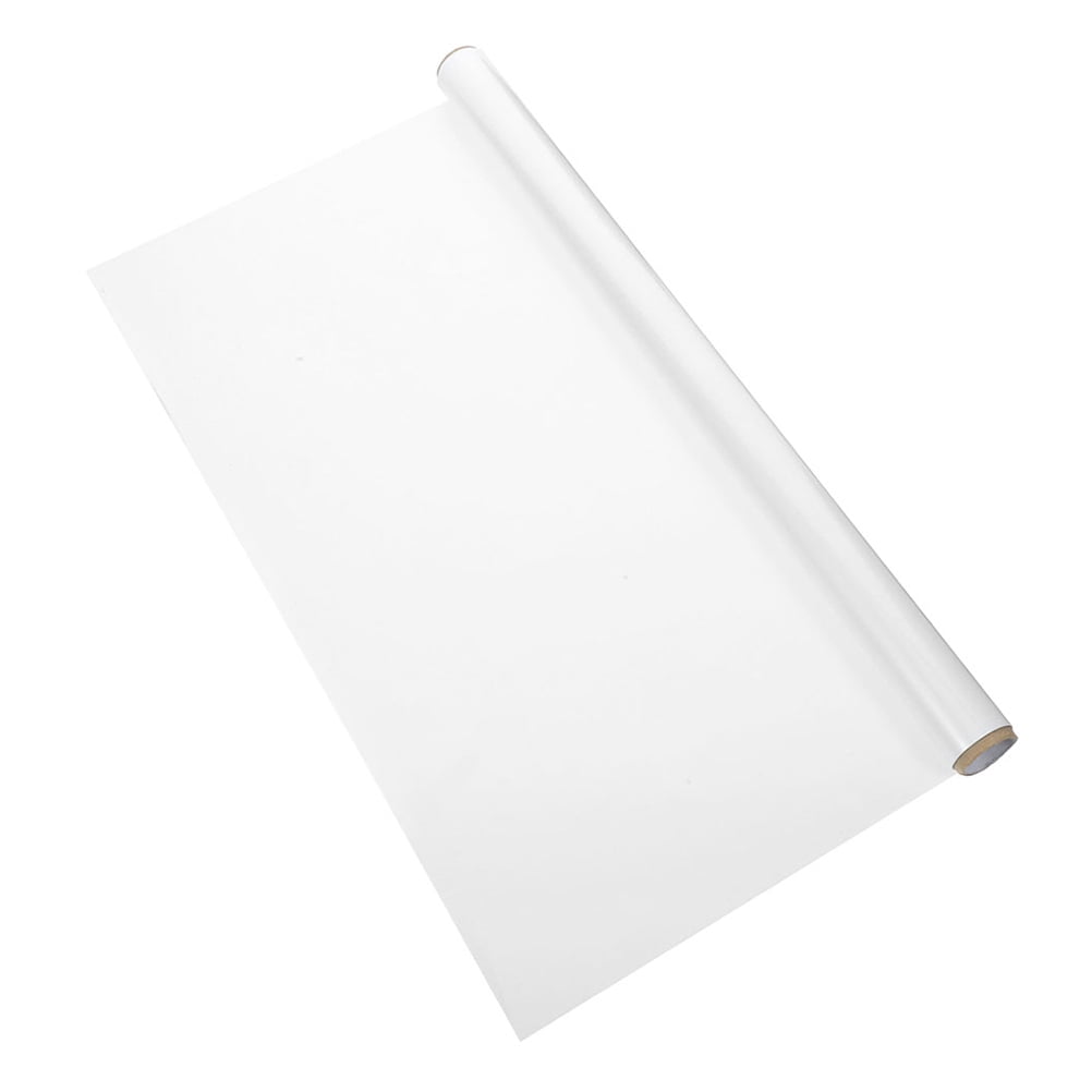 1 Set Removable Static Cling Whiteboards Wall Sticker For Kids Multi-Function Whiteboard Dry Erase Board Erasable White Board Sticker Static White Board Sheet