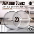 thumbnail image 3 of Toytexx 48oz Stainless Steel French Coffee Press, 12 Cup Coffee Maker with Double Filter & 2 Bonus Screens, 3 of 5