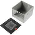 thumbnail image 1 of UPOUART 1Set Reptile Terrarium Vertical Terrarium for Displaying Reptiles Black 8.5x8.4x6.5Cm, 1 of 6