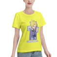 thumbnail image 2 of Women's Basic Short Sleeve T-Shirt Super Saiyan, 2 of 6