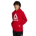 thumbnail image 4 of Reebok Boys Delta Fleece Hoodie, 4 of 6