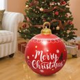 thumbnail image 4 of Christmas Decorations Outside 60CM Outdoor Christmas Inflatable Decorated Ball Giant Christmas Inflatable Ball Christmas Tree Decorations Outdoor Christmas Decorations on Clearance, 4 of 4