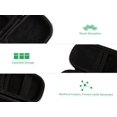 thumbnail image 4 of Étui de Transport, Étui Rigide à Fermeture Éclair en EVA pour Enregistreurs Vocaux Numériques, Lecteurs MP3, Support de Rangement pour Stylo d'Impression 3D, Câble USB, Écouteurs, Cartes Mémoire, Clé U, Noir Noir Noir, 4 of 4
