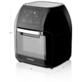 thumbnail image 3 of Refurbished CHEFMAN RJ38-10-RDO-V2 Digital Air Fryer plus Rotisserie Dehydrator Oven Black 10L, 3 of 4