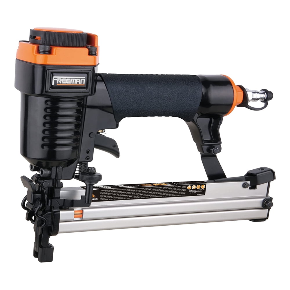 Freeman Tools Durable Pneumatic 18 Gauge 1.25 Inch Narrow Crown Stapler