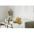 thumbnail image 4 of Hometrends Yellow Fur Bedrest, 4 of 4