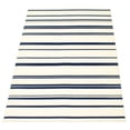 thumbnail image 4 of ECARPET Indoor/Outdoor for Balcony, Patio and Garden Arthur Blue, Ivory Rug, 4 of 9