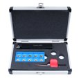 thumbnail image 1 of Accusize - Ensemble d'Outils de Filetage Indexable pour Tige de 3/4 Pouces, 12 Pcs Filetage Externe Droit, #0028-0283, 1 of 12