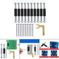 thumbnail image 4 of Xuanheng 21 Pcs High-Quality Iron Cassette Screws Support Rod , Adjustable for Wall Mount Switch Box Junction Box Socket 86 Insulated Type, 4 of 8