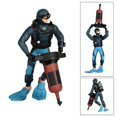 thumbnail image 3 of Miniature Diver Figure Ocean Model home desktop decorations.    Spe Adventure Decor Fish Tank Accessories style 2, 3 of 9