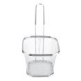 thumbnail image 2 of Fries Baskets,Mini Stainless Steel Chips Fries Basket Fry Baskets Professionally Tested, 2 of 7