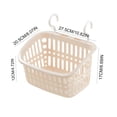 thumbnail image 3 of Dvkptbk Pool Side Storage Basket Set Pool Cup Above Ground Pool Accessories Pool Toy Basket Pool Storage Bins for Most Frame Pools Bathroom Accessories, 3 of 5