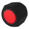 thumbnail image 4 of Éponge Acoustique d'Écran de Microphone Absorbant le Son, Filtre Acoustique Portable en Mousse Octogonale Rouge, 4 of 8