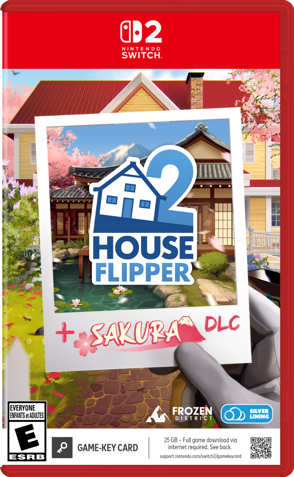 Jeu vidéo House Flipper 2 - Sakura pour (Nintendo Switch 2)