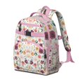 thumbnail image 4 of Sac à Dos Étudiant Inspiré de la Fleur et de la Nature, Durable, avec Sangles Réglables et Boucle de Poitrine, Sac Léger et Résistant à l'Eau pour Usage Quotidien, 4 of 6