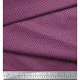 thumbnail image 2 of Soimoi Polyester Crepe Fabric Triangle & Art Geometric Print Fabric by The Yard 42 Inch Wide, 2 of 5