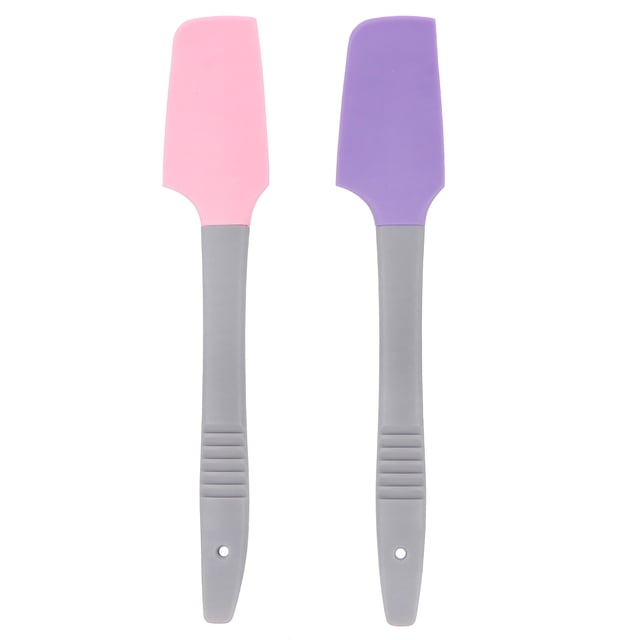 2pcs Silicone Waxing Spatulas Wax Sticks Waxing Applicators Removal Shovel