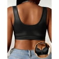 thumbnail image 4 of Comfortable and Transparent Shoulder Strap Cordless Backless Spongeless with Convertible Straps for Leisure Relaxed Wear bra category, 4 of 4