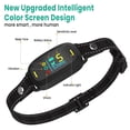 thumbnail image 4 of APPIE Dog Bark Collar, Anti Barking Collar with Smart Bark Control & 4 Adjustable Sensitivity Beep Vibration, No Bark Collar with Color Screen Display for Small Medium Large Dogs, 4 of 7