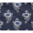 thumbnail image 4 of oneOone Cotton Flex Fabric Leaves & Floral Block Print Fabric BTY 40 Inch Wide, 4 of 4