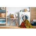 thumbnail image 2 of Ahgly Company Tapis d'Intérieur Lavable en Machine Carré Caramel Brun Transitionnel, 7 Pieds Carré, 2 of 7
