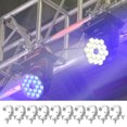 thumbnail image 3 of 10PCS Stage Lights Clamp Bracket Hangings Hook for DJ Par Lights Spots Lights, 3 of 6