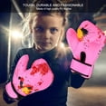 thumbnail image 4 of Gants de Grappling pour Enfants, Longue Durée de Vie Robustes et Durables Faciles à Porter Gants de Boxe Multifonctions pour Enfants pour Usage Commercial pour la Maison, 4 of 8