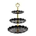 thumbnail image 2 of EGNMCR Multi-layer Candy Plate Wedding Ktv Living Room Creative Fruit Plate Dry Fruit Plate Refreshment Plate Three-layer Fruit Plate,, 2 of 5