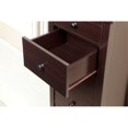 thumbnail image 2 of Bowery Hill Commode Transitionnelle 5 Tiroirs Lingerie en Brun Espresso, 2 of 3