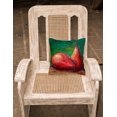 thumbnail image 2 of Carolines Treasures RDR2008PW1414 Pears Indoor & Outdoor Fabric Decorative Pillow, 2 of 4