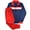 Navy/Red/White, variant on Men's Tracksuit contrast Color 2-piece Set