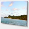 thumbnail image 2 of Aitutaki Lagon Grand Panorama - Uvre d'Art Moderne sur Toile, 2 of 3