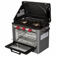 thumbnail image 4 of Camp Chef Deluxe Outdoor Oven and Stove Combo, 4 of 5