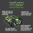 thumbnail image 3 of Ego POWER+ Batterie de 2,5 Ampères/heure BA1400, 3 of 4