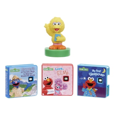 Little Tikes Story Dream Machine Sesame Street Big Bird & Friends Story Collection – English Speaking Toy, Ages 3+ years