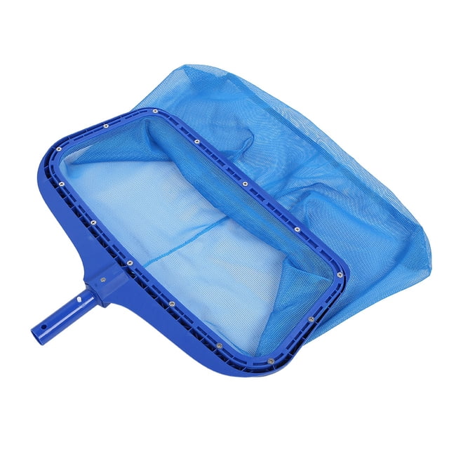 LHCER Swimming Pool Accessories,Reinforced Plastic Frame Pool Leaf Net Swimming Pool Debris Falling Leaves Cleaning Net Tool,Swimming Pool Supplies