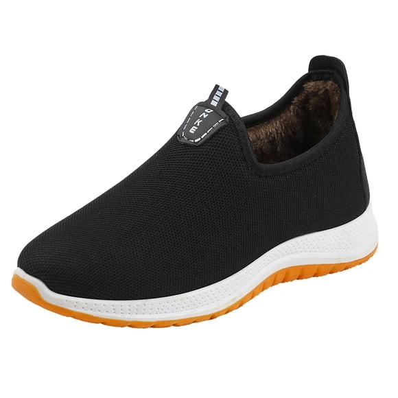 WEAIXIMIUNG Sneakers Men Shoes Winter Shoes Thickened Shoes Old Cloth Shoes Man Shoes Casual and Fashion Shoes Sport Shoes